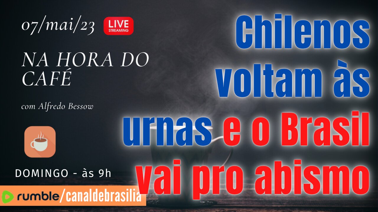 Chilenos voltam às urnas e o Brasil vai pro abismo