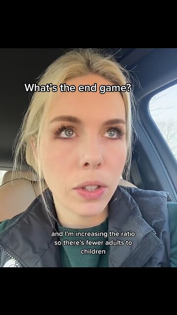 The end game is your COMPLIANCE and SLAVERY!