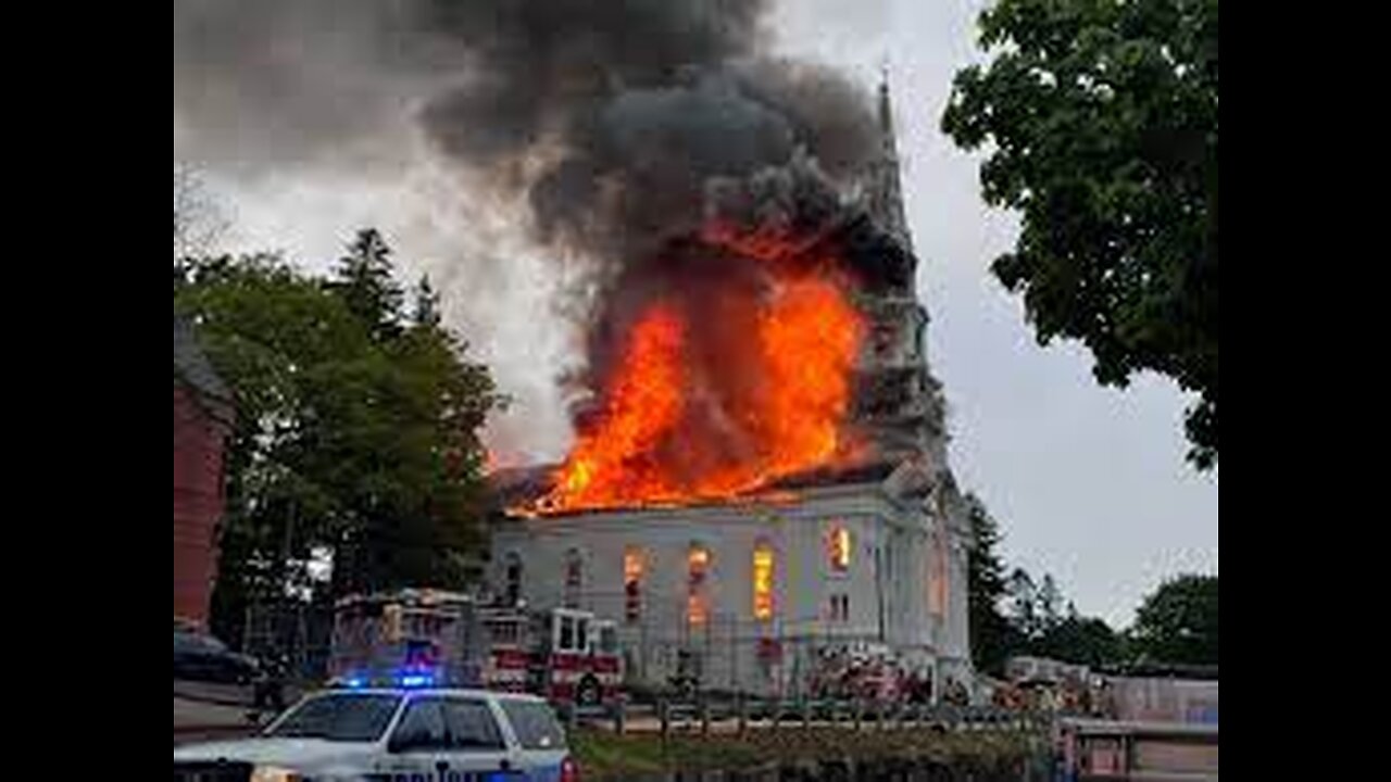 280 Year Old Church Destroyed By God