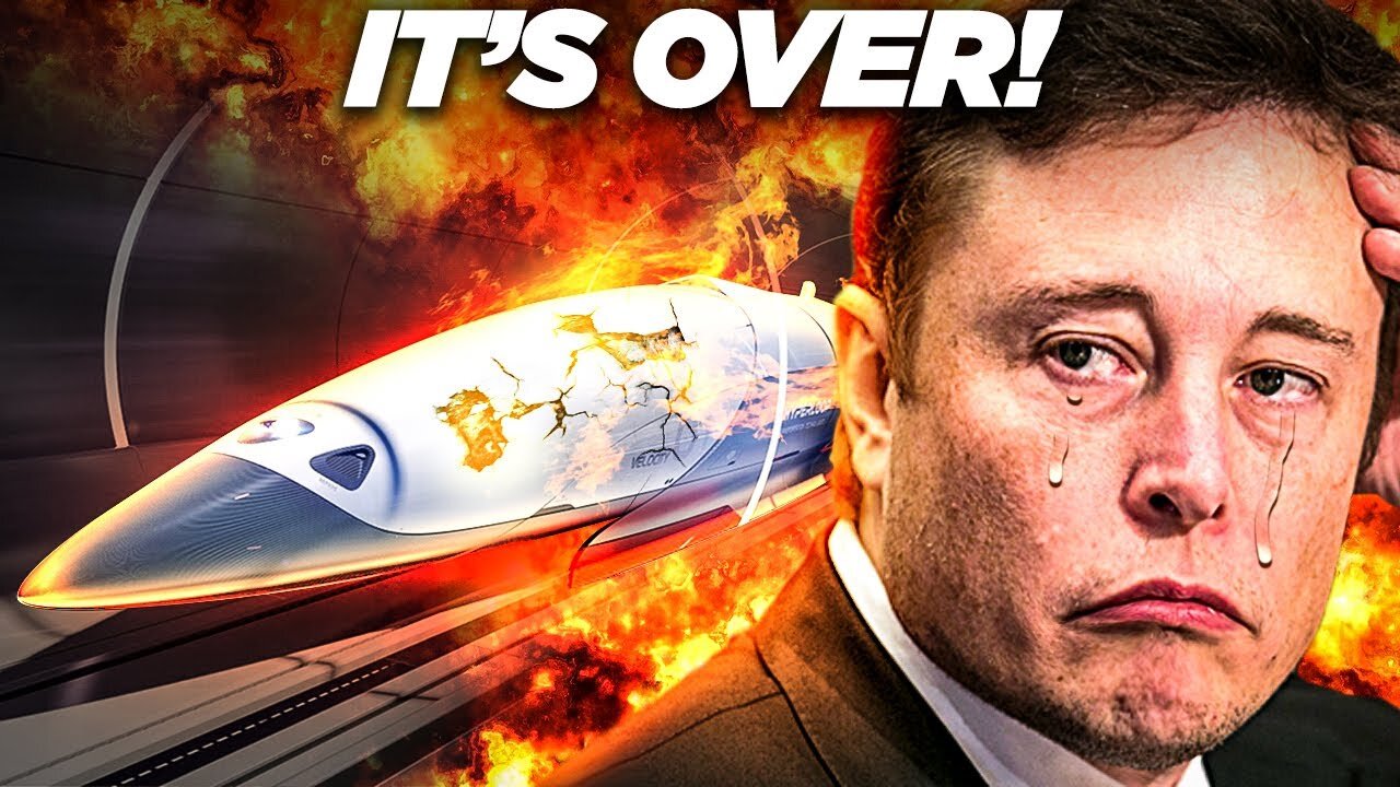 What If Elon Musk's Hyperloop Fails?