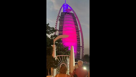 The Burj Al Arab- Dubai UAE