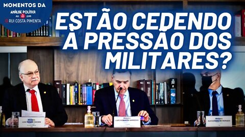 A resposta do TSE aos militares | Momentos da Análise Política na TV 247