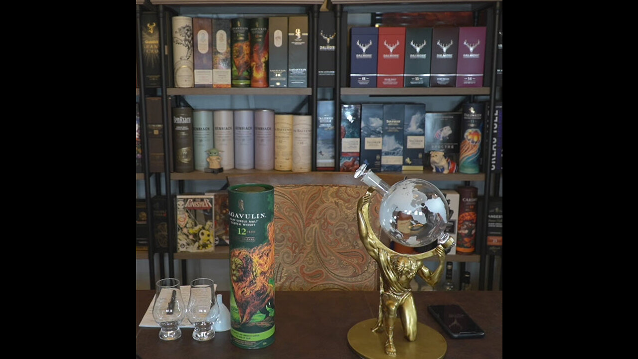 Scotch Hour Episode 100 Lagavulin 12yr 2021 SR and Review of the Queen's Gambit Series