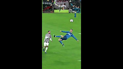 Ronaldo vs Messi vs Granacho Bycycle Kicks