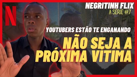 YOUTUBERS EM PORTUGAL ESTÃO BRINCANDO COM SEU SONHO | Negritinh pelo mundo