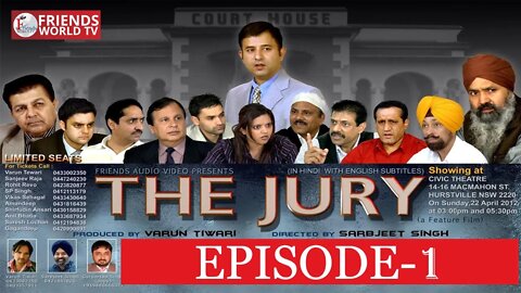 EPISODE - 1 The Jury | Directed By SARABJEET SINGH | Produced By VARUN TIWARI