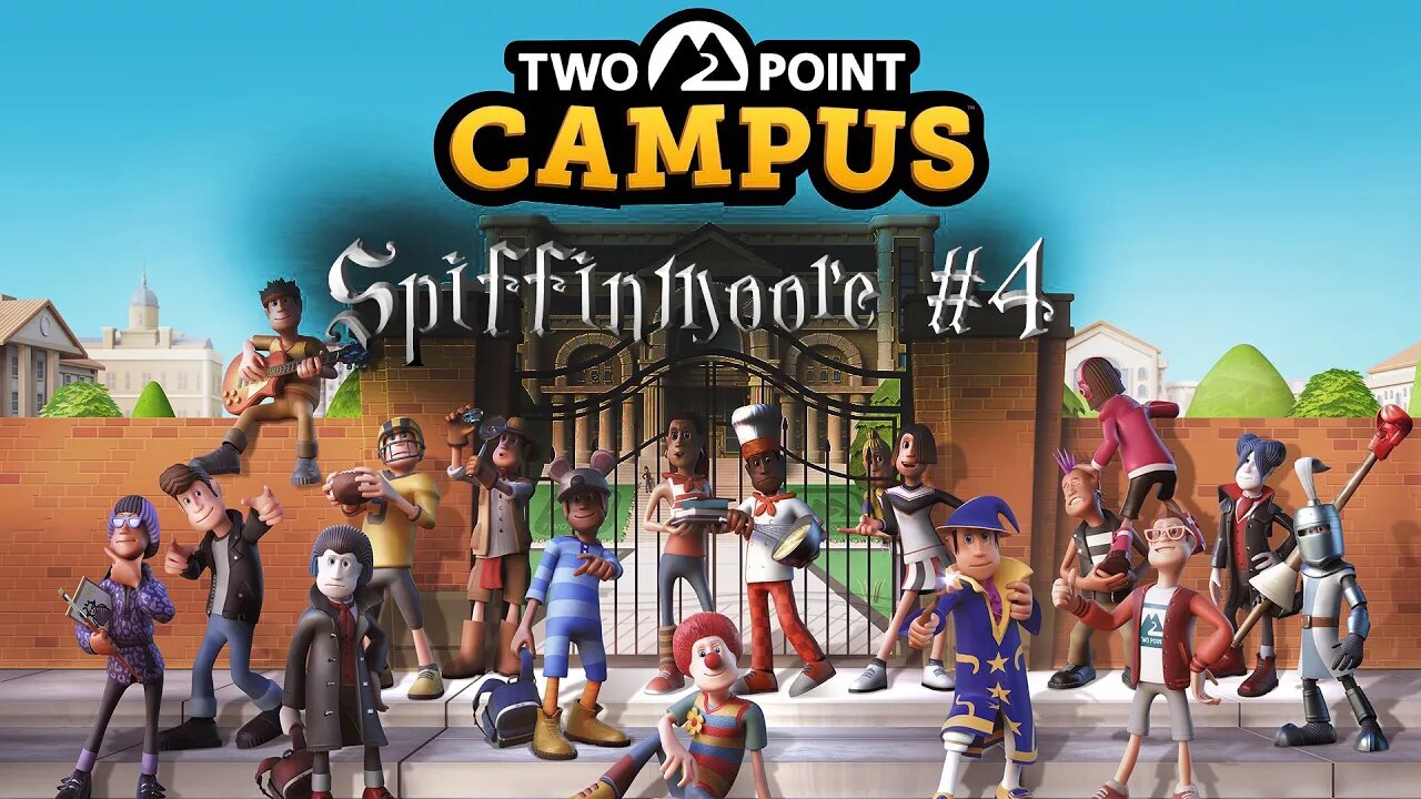 Two Point Campus #17 - Spiffinmoore #4 – High Risk, High Reward as We Overcome Weather to Reach for the Star(s)