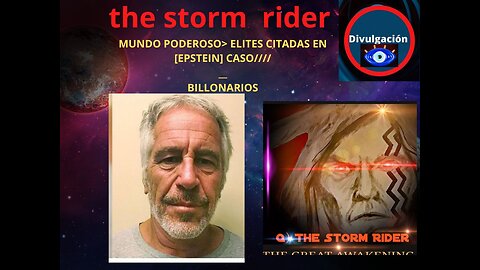 MUNDO PODEROSO ELITES CITADAS EN [EPSTEIN] CASO BILLONARIOS