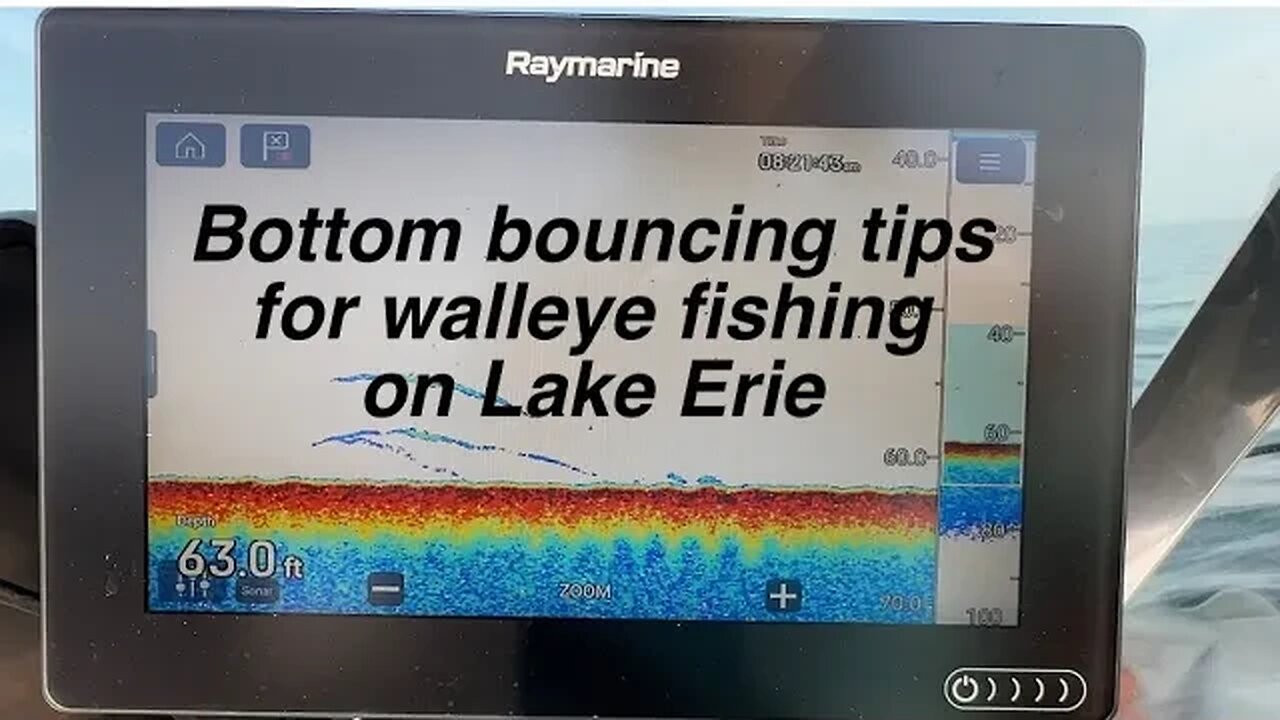 Bottom bouncing basics for successful walleye fishing