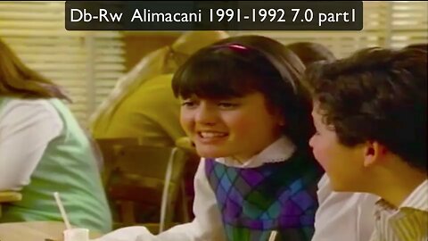 Db-Rw Alimacani 1991-1992 7.0 part 1