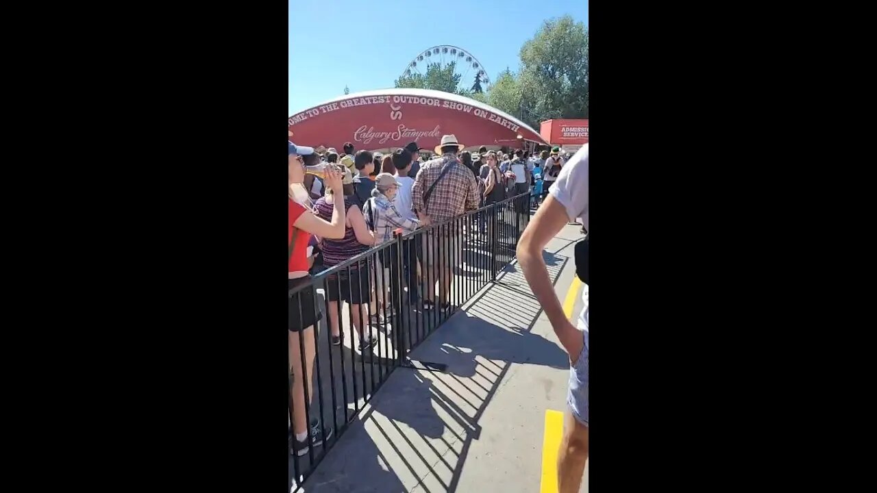 More 5G: Calgary Stampede