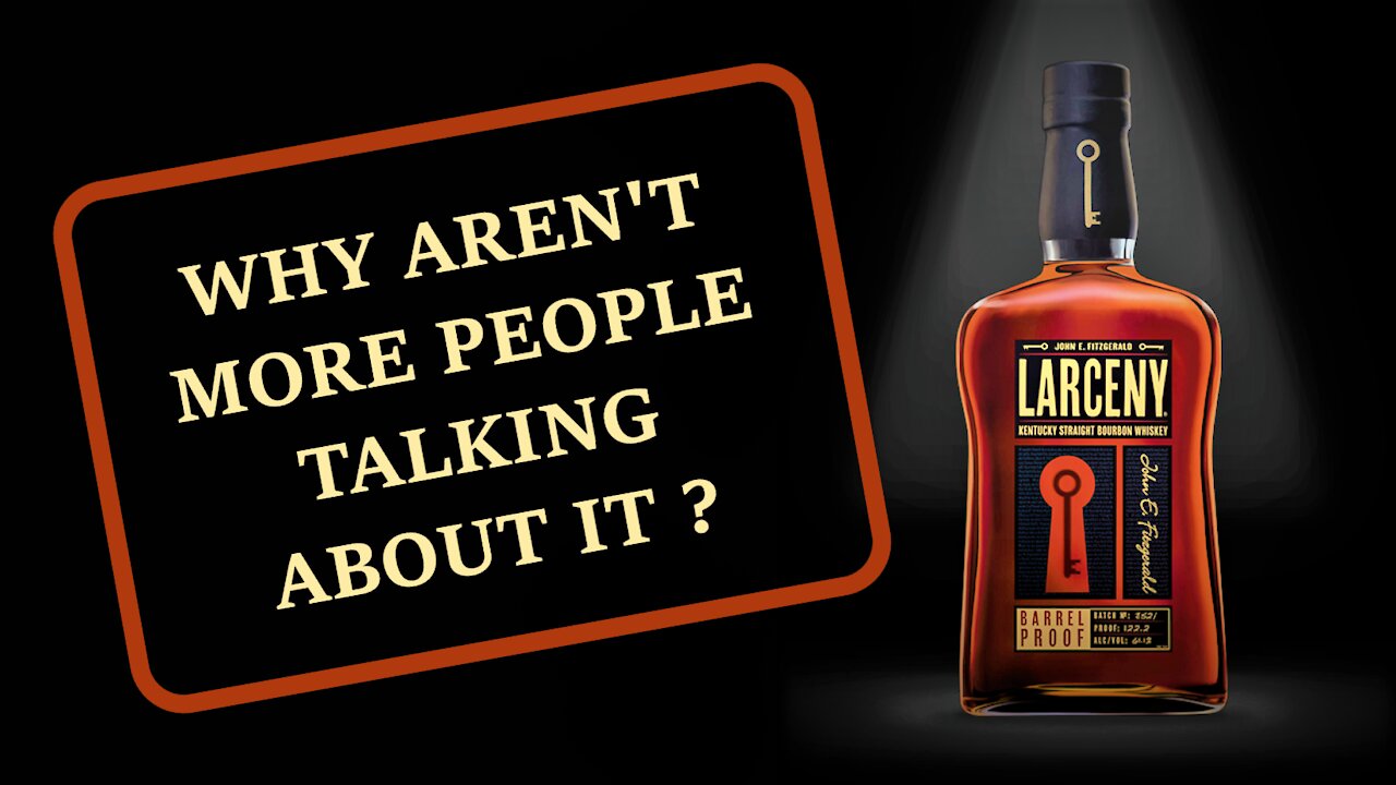 Larceny Barrel Proof B521 Review - An underappreciated Wheated Barrel Proof .