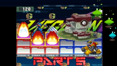 Megaman Battle Network Operate Shooting Star PART 5: Something Important