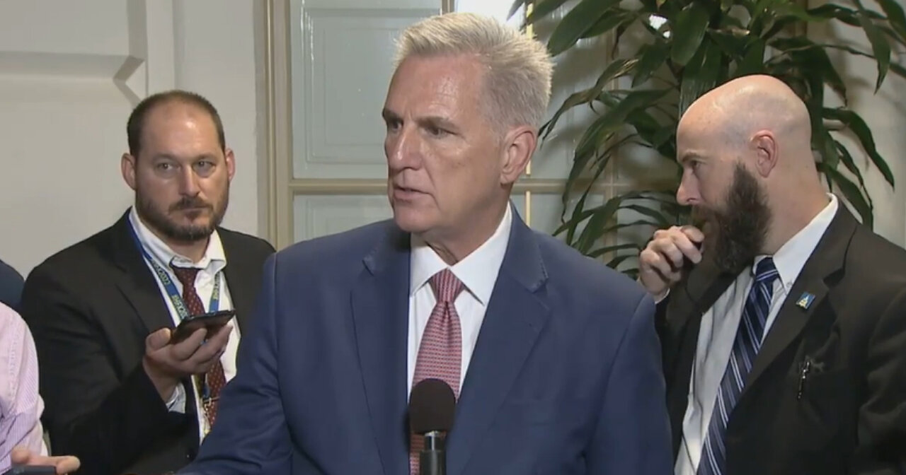 Social Media Erupts After McCarthy Grills Reporter Over Allegation About Impeachment Inquiry