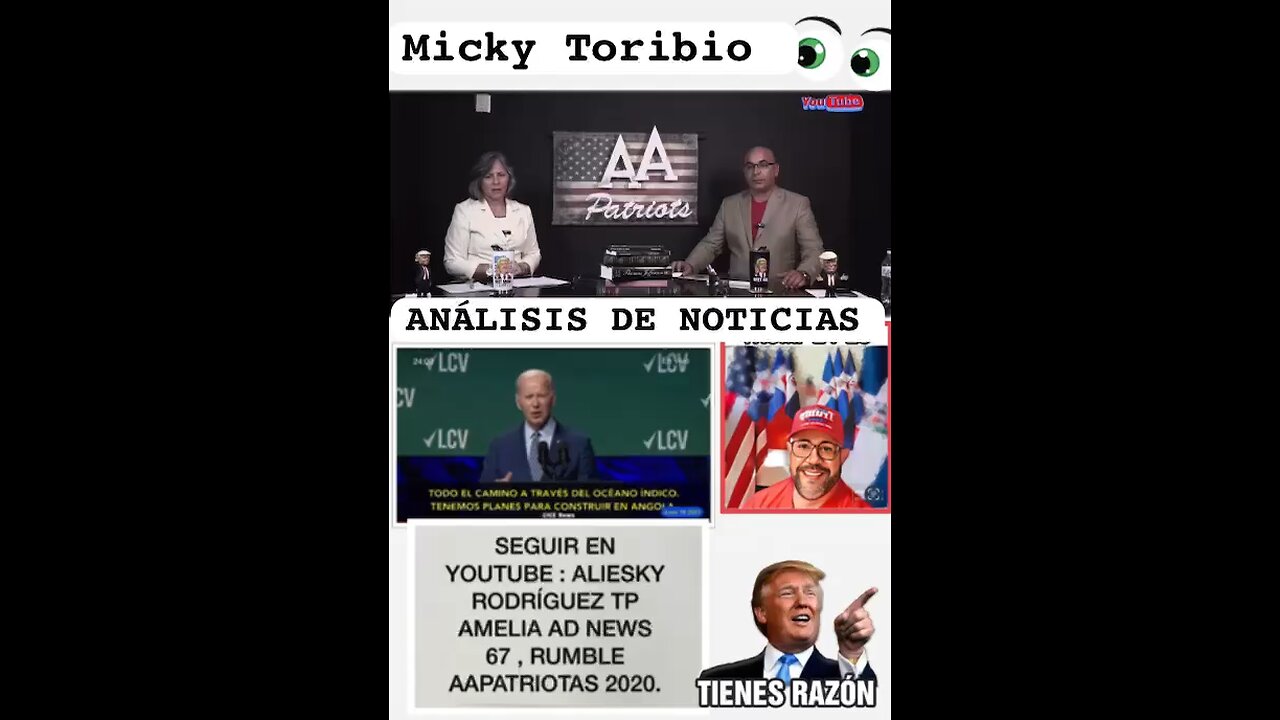 JOE BIDEN Y SU INCOHERENCIA DESFAZADA