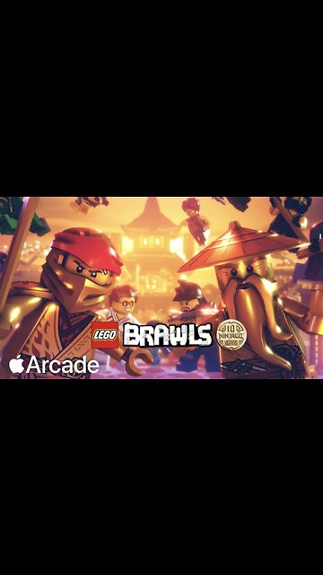 Celebrate 90 Years of LEGO with gold mini-figures and power-ups in LEGO Brawls | Apple Arcade