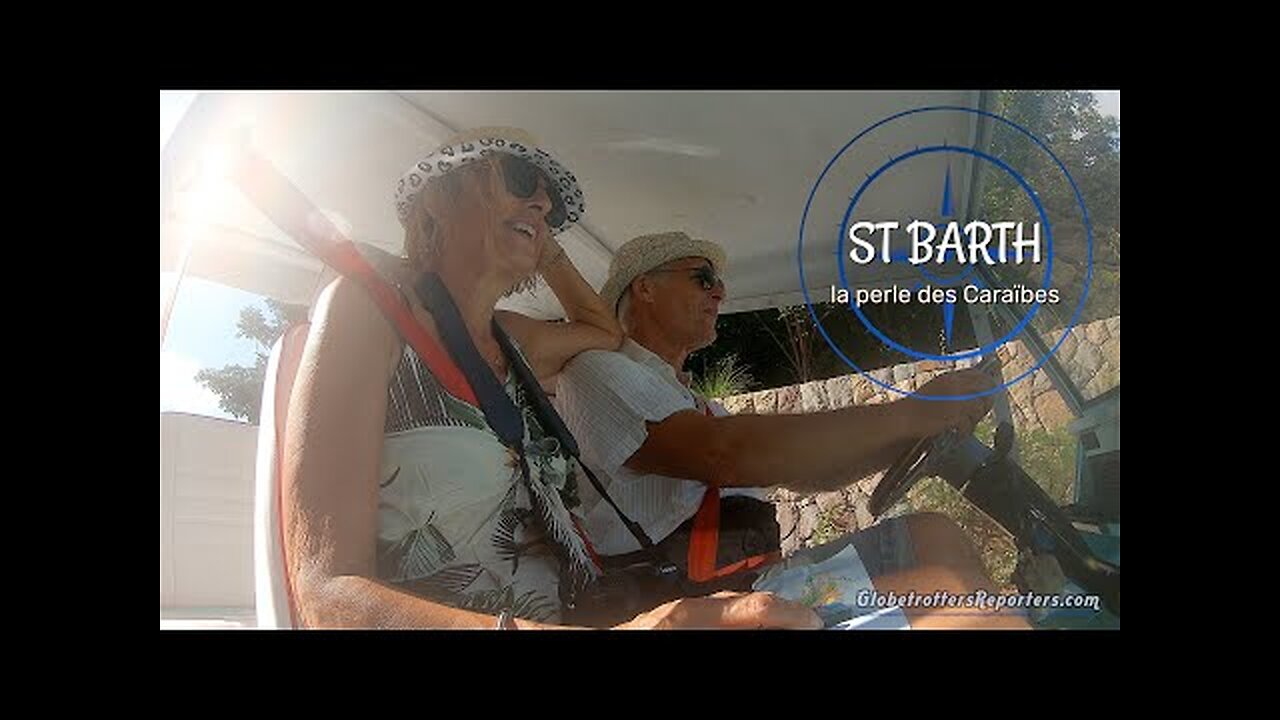 Saint Barthélémy, visite guidée de cette perle des Caraïbes (4K)
