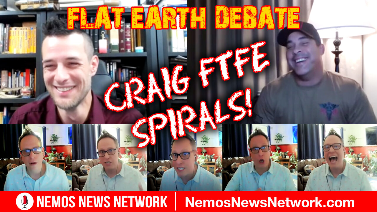 HEATED Flat Earth Debate Goes Sideways!!! WTF!? YOU DECIDE!