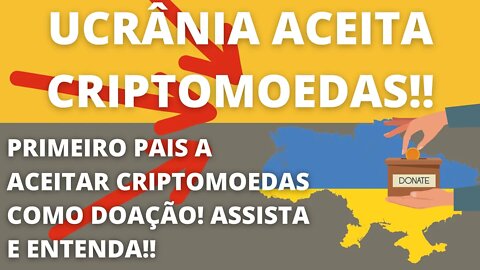 Ucrânia aceita #criptomoedas como doação!!! Entenda! - 176