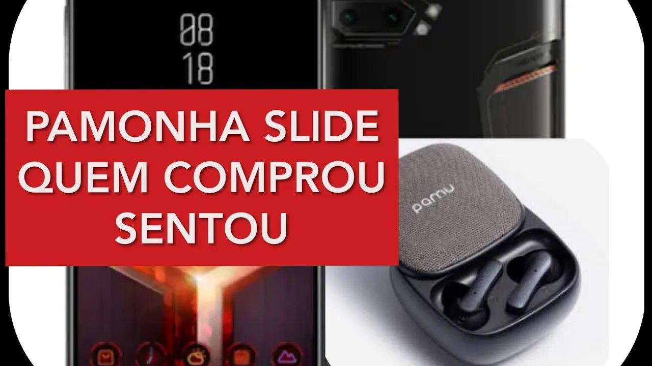 NÃO COMPRE PAMU SLIDE,BUGS REDMI NOTE 7 ASUS ROGUE FONE 2 O MAIS RÁPIDO DO MUNDO SERÁ?