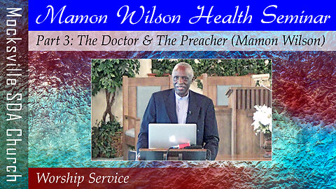 The Doctor & The Preacher (Mamon Wilson)