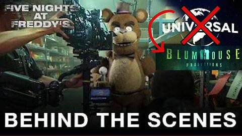 Five Nights at Freddy's Movie Part 1 (2023) | BEHIND THE SCENES (reupload)