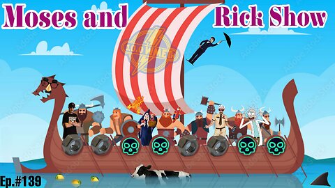 Live with Moses and Rick Episode 138 Derk History Month 2023 Week 3 #Derkieverse #Workieverse