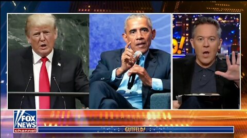 Gutfeld: Could Trump & Obama Team Up Together Like Super Friends To Solve Russia Ukraine Crisis?