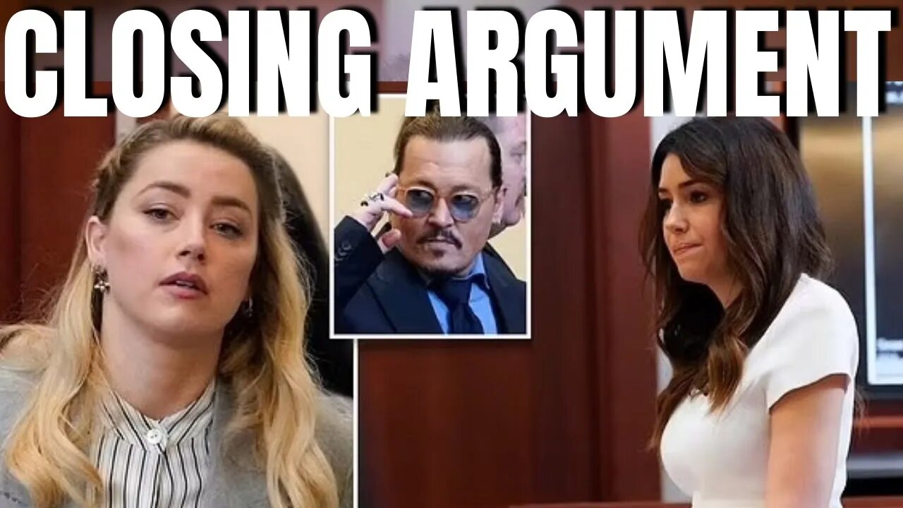 Camille Vasquez and Ben Chew Present Closing Arguments in Johnny Depp Trial #camillevasquez #benchew