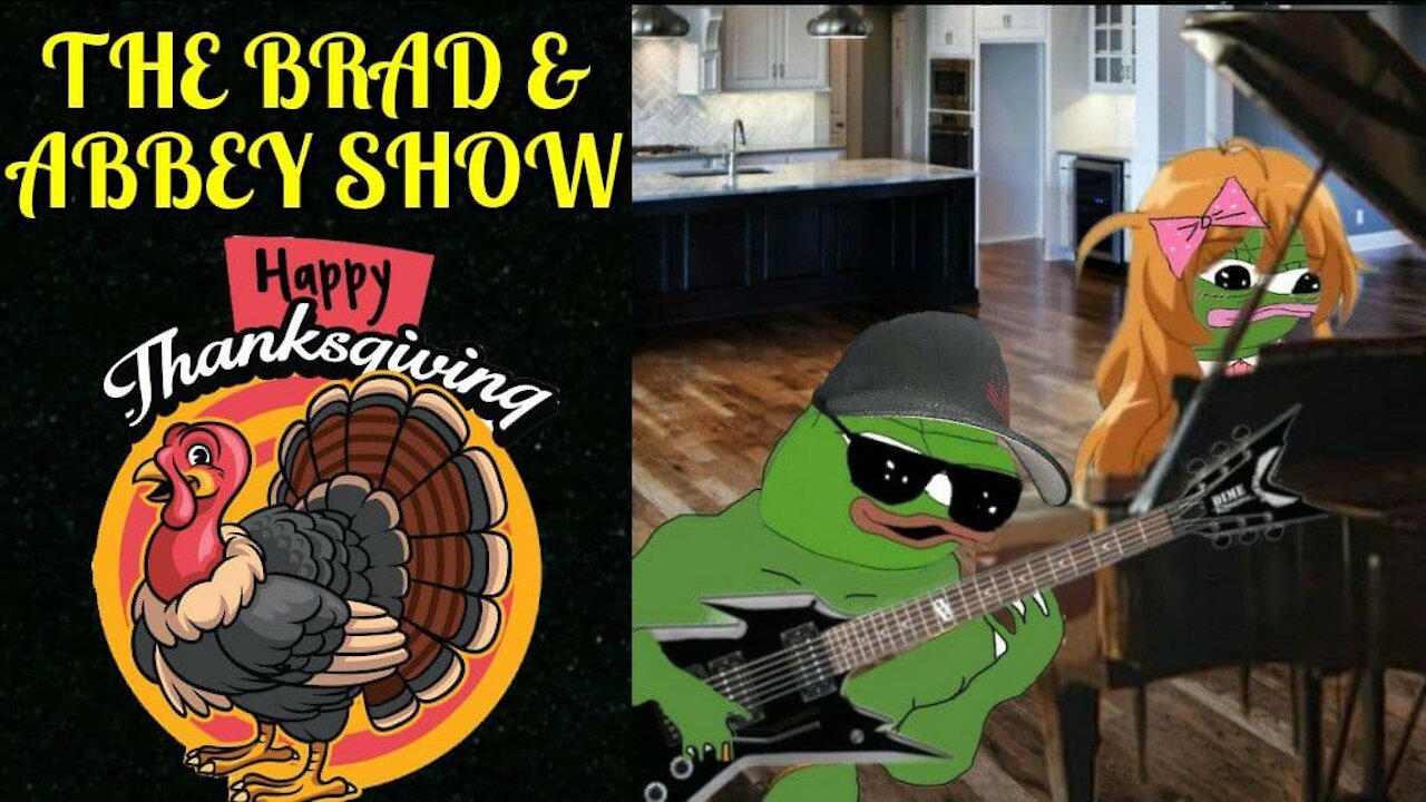 The Brad & Abbey Show -Thanksgiving Fun Fact Edition!