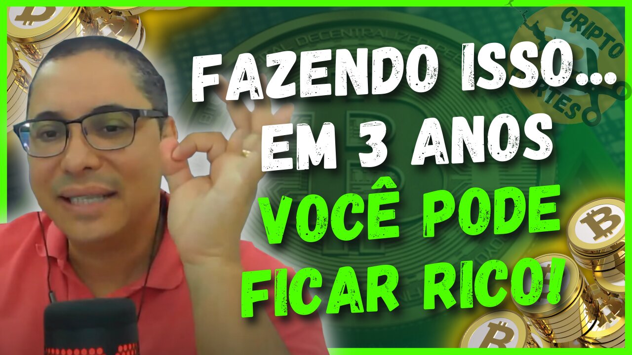 OPORTUNIDADE RARA APARECE NO BITCOIN, GESTÃO DE RISCO, ANALISE DAS ALTCOINS (DESCRIÇÃO)