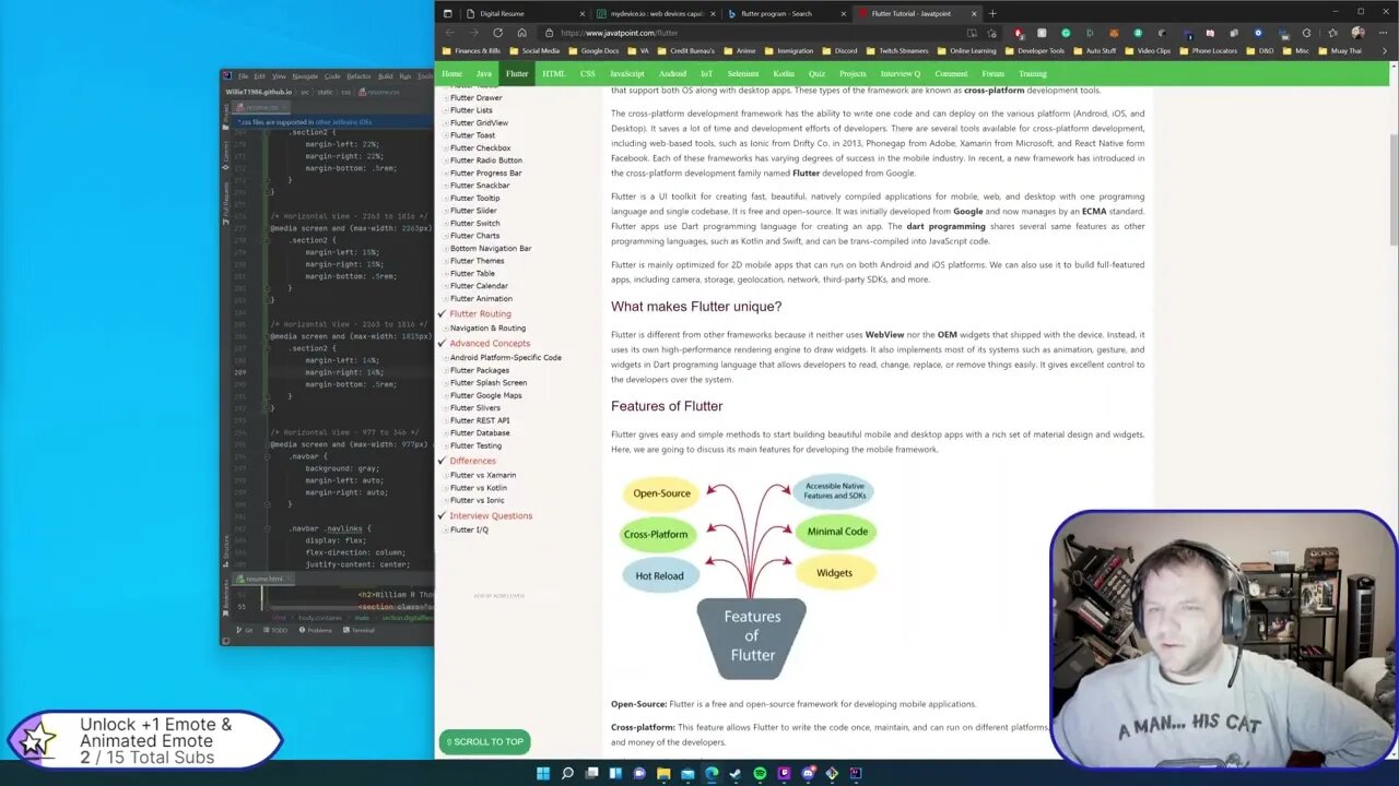 Flutter?