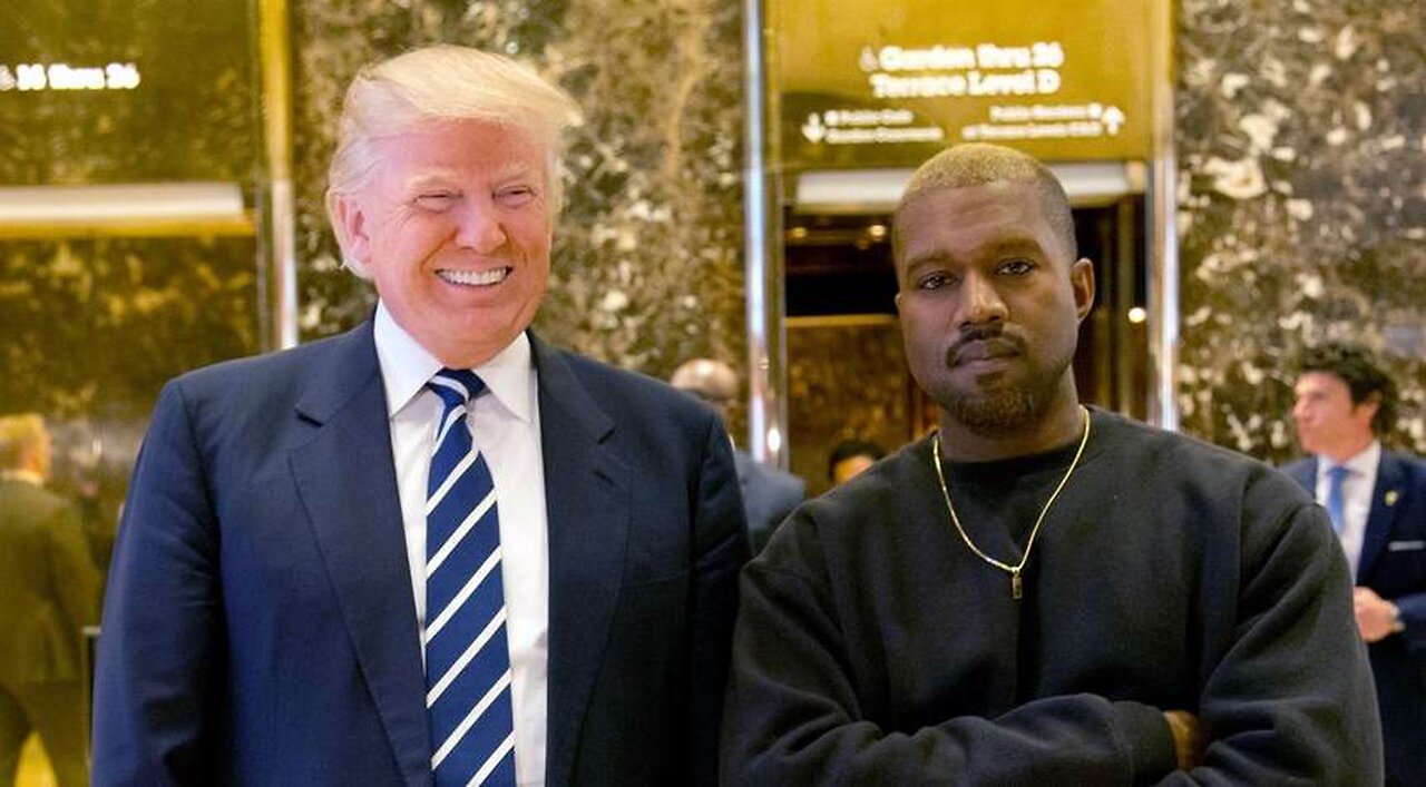 Kanye Visits Trump at Mar-a-Lago, Absolute Chaos Follows