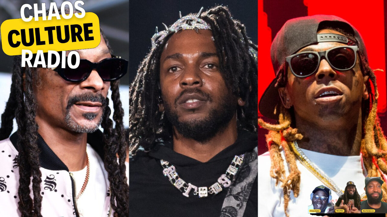 Snoop Dogg Shares His Thoughts About Lil Wayne And Kendrick Lamar