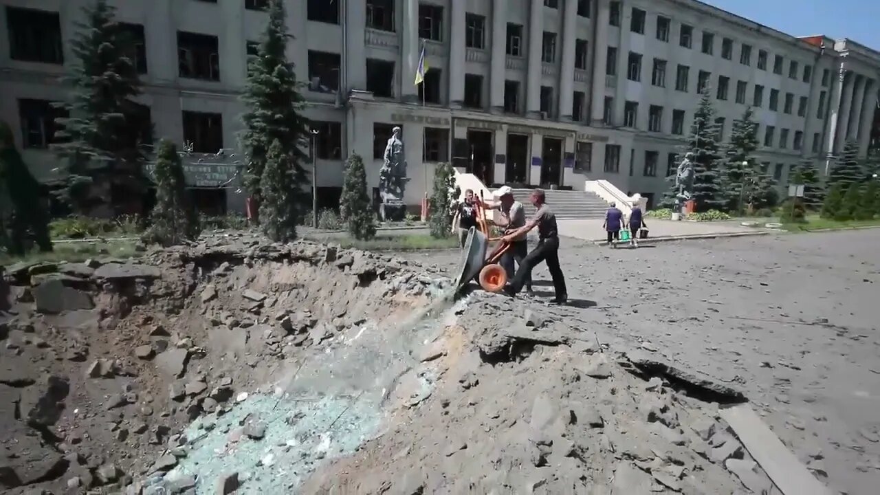 As a result of missile strikes, the building of the Kharkiv State Zooveterinary Academy was damaged!