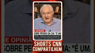CIA pede pra Bolsonaro parar de criticar o sistema eleitoral brasileiro.