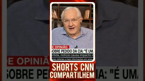 CIA pede pra Bolsonaro parar de criticar o sistema eleitoral brasileiro.