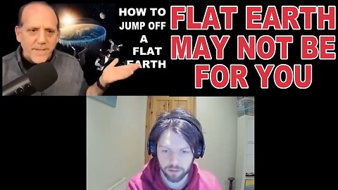 Awfully Irish Podcast EXCERPT Flat Earth