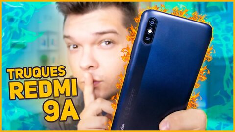 XIAOMI REDMI 9A - DICAS E TRUQUES INCRIVEIS! VEM CONFERIR 😍😍