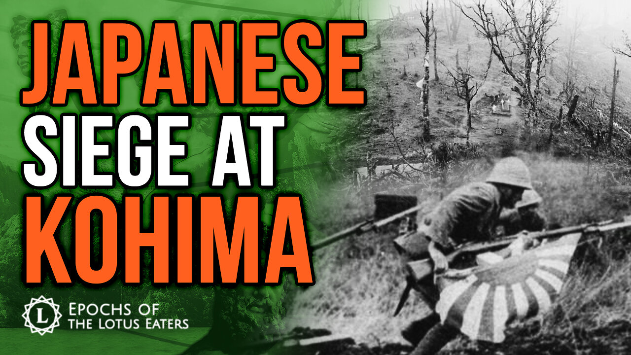 The Last Japanese Offensive