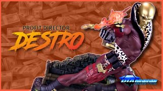 Diamond Select G.I.JOE Profit Director Destro Previews Exclusive Gallery Statue @The Review Spot