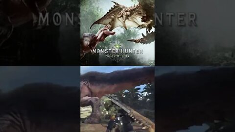 Monster Hunter World - Trailer narrado #short