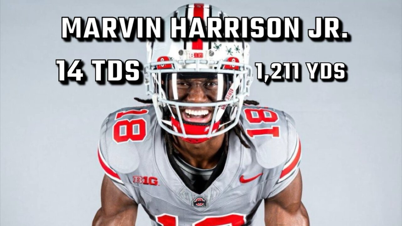 Marvin Harrison Jr. Szn TDS🥶