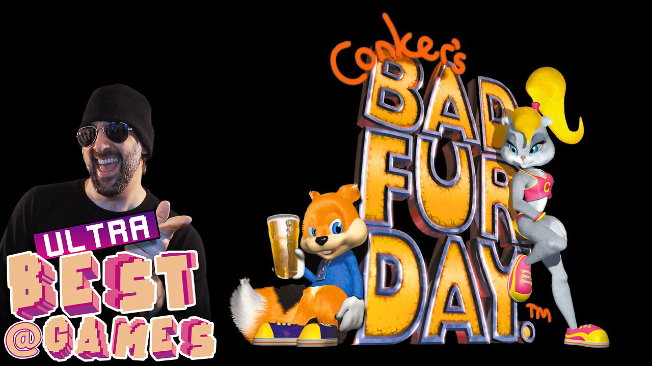 Conker's Bad Fur Day | ULTRA BEST AT GAMES (Edited Replay)