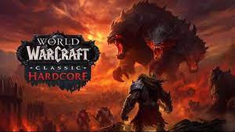 🔴LIVE - First Stream on Rumble kinda - WoW Classic Hardcore Chillin