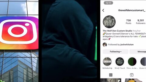 Instagram ignores court order, won't remove Colorado tattoo business's hacked account