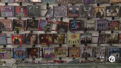 La Rancherita Music Shop serves southwest Detroit