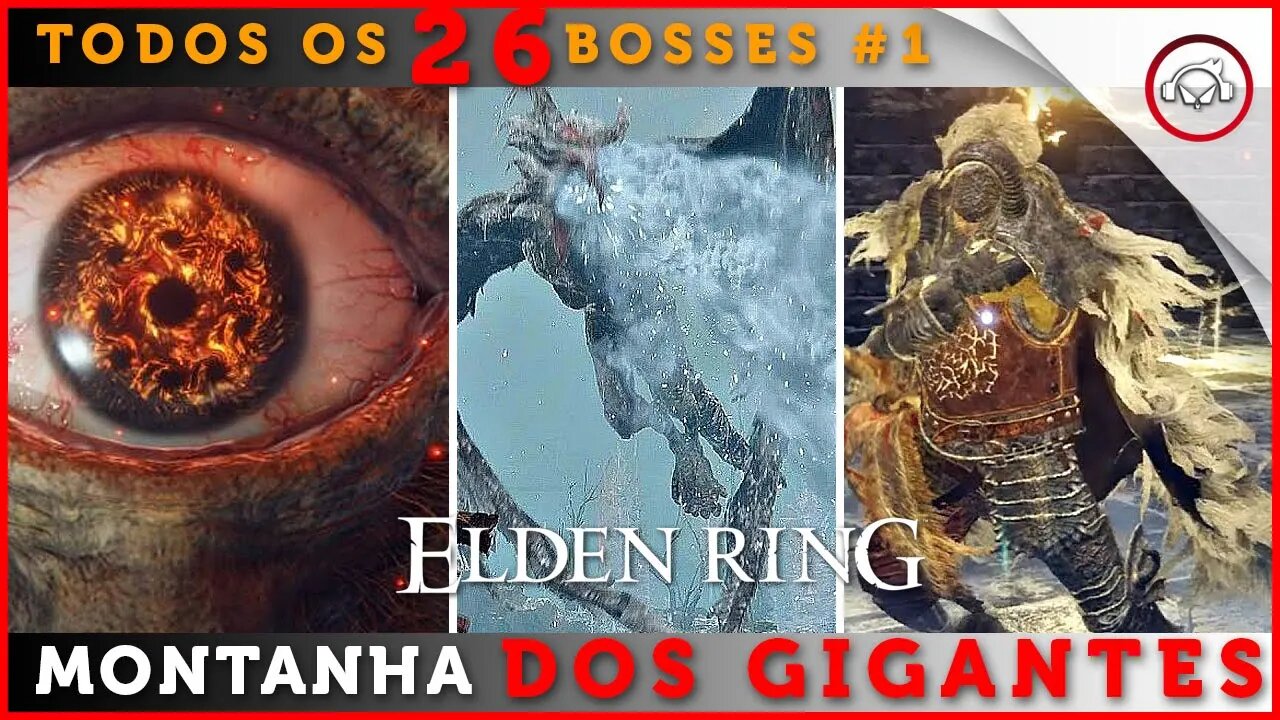 Elden Ring, A localização de todos os 26 BOSSES na Montanha dos Gigantes | super-Dica