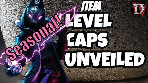 Leaked News Must See! Unveiled New Season 1 Item Level Caps! #diablo4 #diablo4leaks #diablo4news