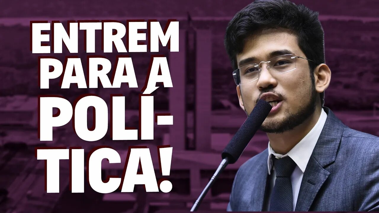 Os bons têm que entrar pra POLÍTICA!